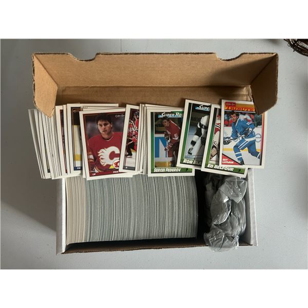 1991-92 OPC Hockey Cards