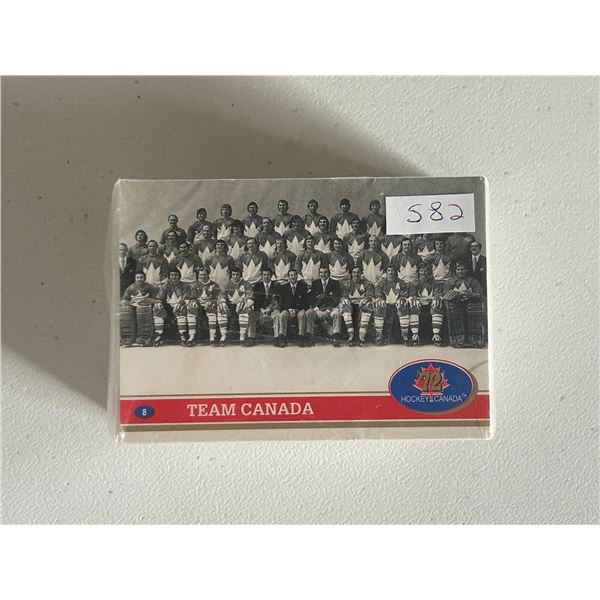 72 Canada Vs USSR - Hockey Card Set