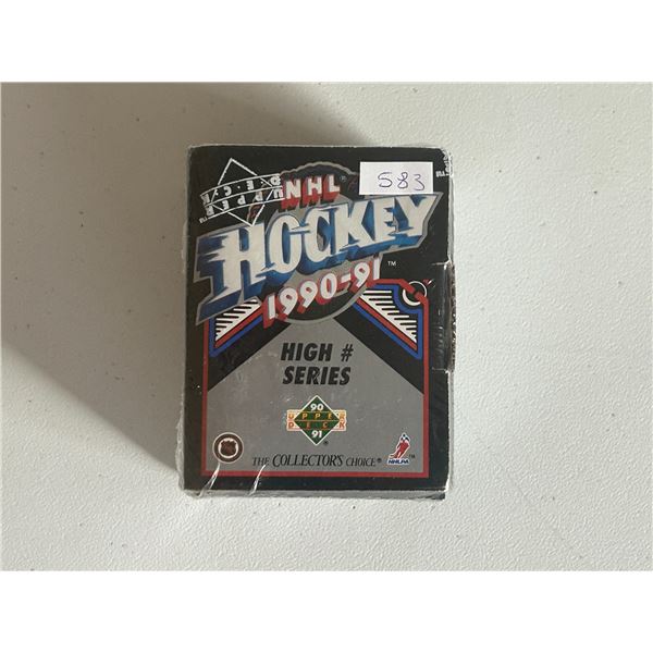 1990-91 Upper Deck High Series - Factory Sealed Set