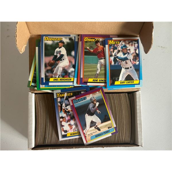 1990 Topps Baseball Cards