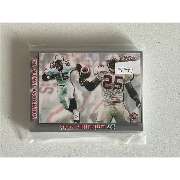 2013 JOGO Series 3 CFL Football Card Set