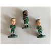 Image 1 : Saskachewan Roughriders Mini Bobble Heads (3)