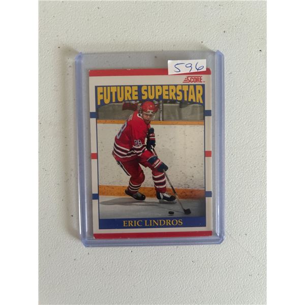 Eric Lindros - Rookie Card
