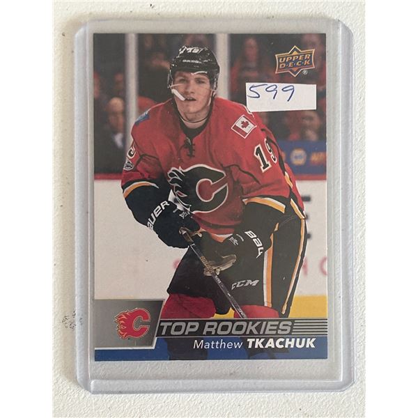 Matthew Tkachuk - Rookie Card