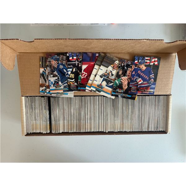 Topps Stadium Club - Hockey Cards