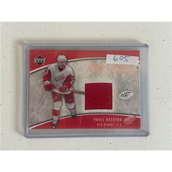 Pavel Datsyuk - Jersey Card