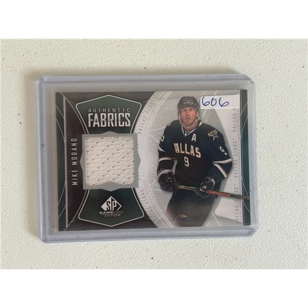Mike Modano - Jersey Card