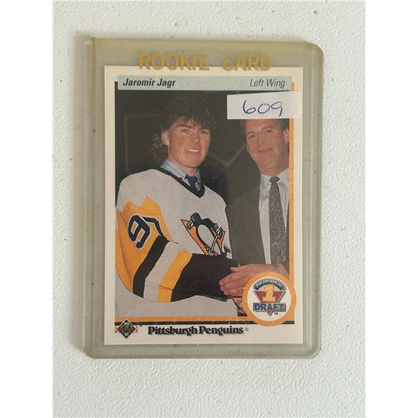 Jaromir Jagr - Rookie Card