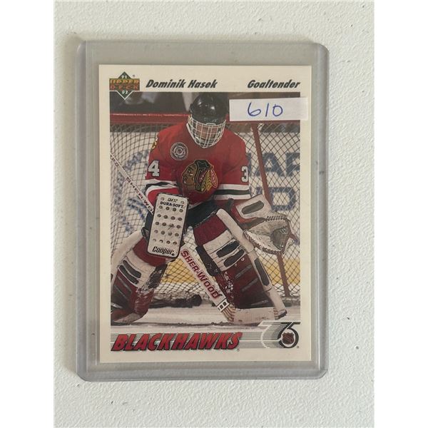 Dominik Hasek - Rookie Card