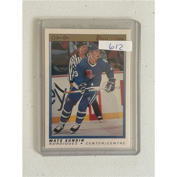 Mats Sundin - Rookie Card