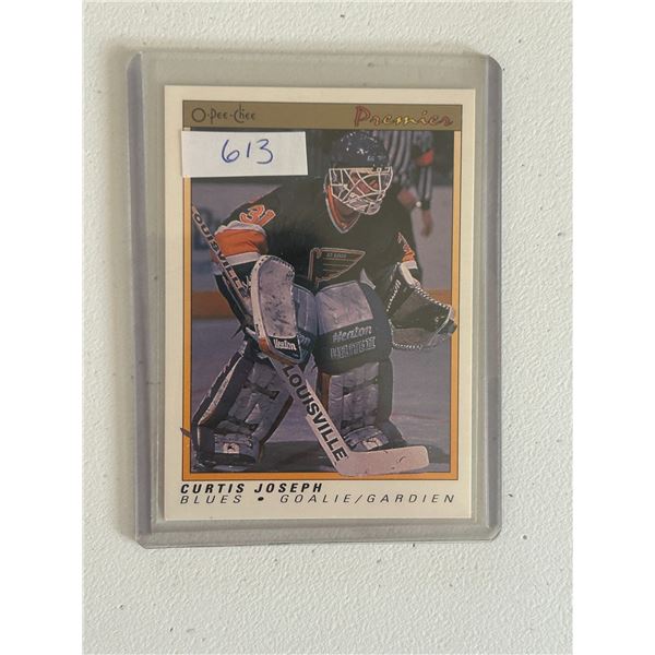 Curtis Joseph - Rookie Card