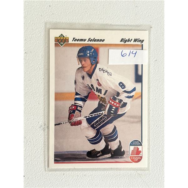 Teemu Selanne - Rookie Card