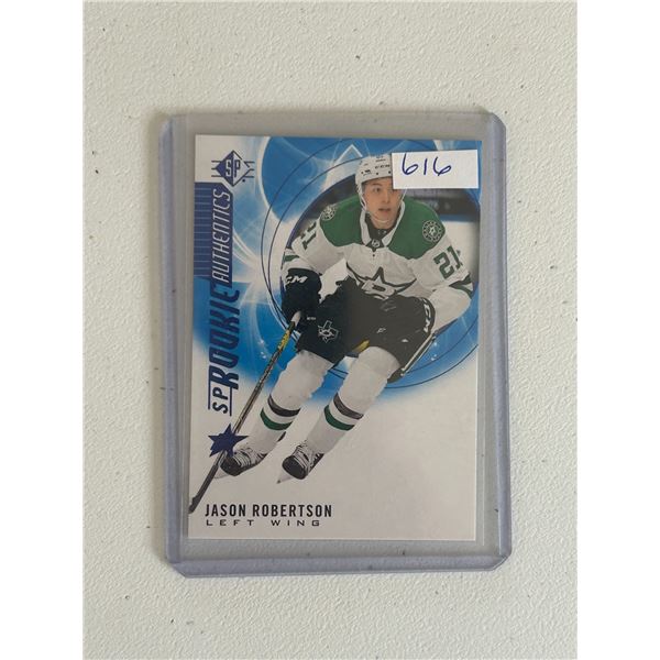 Jason Robertson - Rookie Card