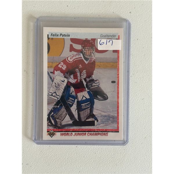 Felix Potvin - Rookie Card