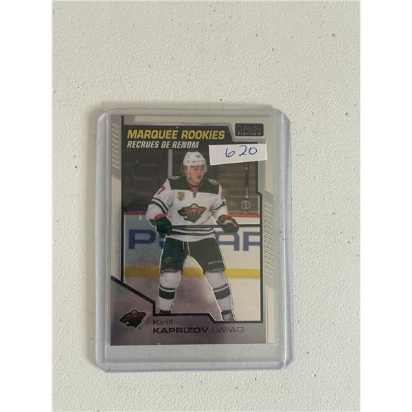 Kirill Kaprizov - Rookie Card