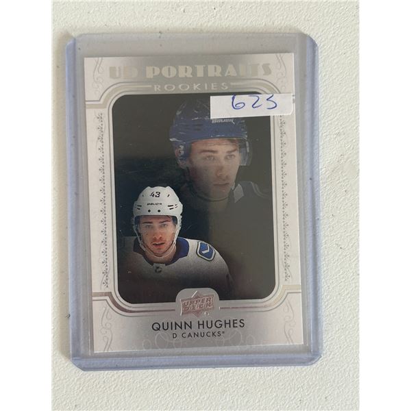 Quinn Hughes - Rookie Card