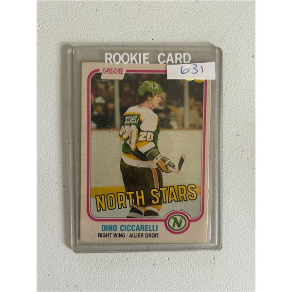 Dino Ciccarelli - Rookie Card