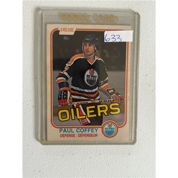 Paul Coffey - Rookie Card