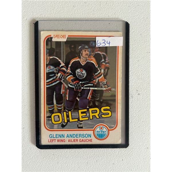 Glenn Anderson - Rookie Card