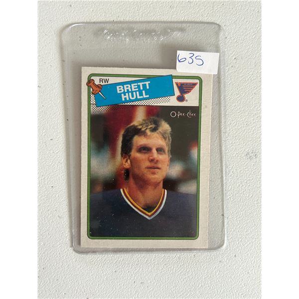 Brett Hull - Rookie Card