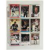Image 1 : Wayne Gretzky Hockey Cards - 1 Sheets (9 Cards)