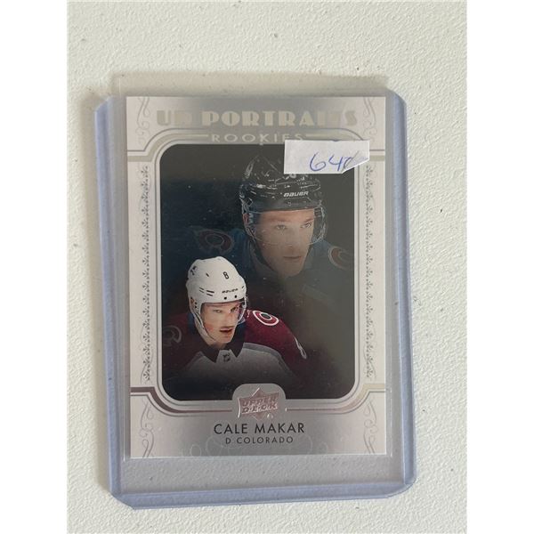 Cale Makar - Rookie Card
