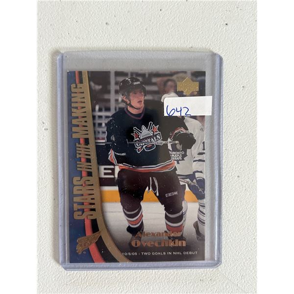 Alexander Ovechkin - Rookie Card