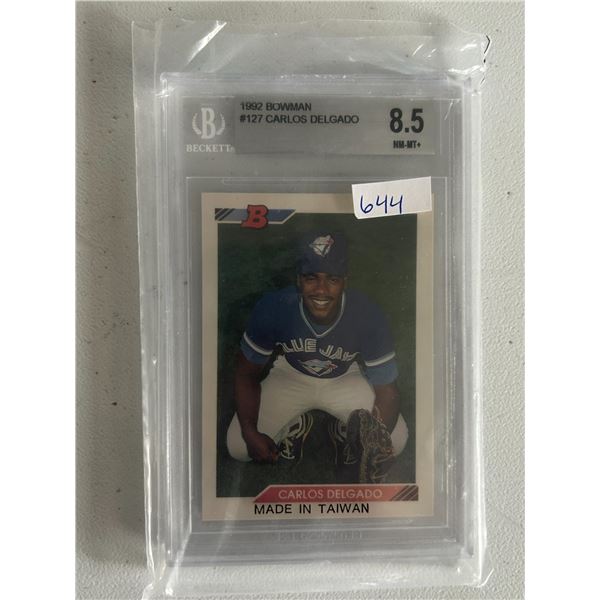 Carlos Delgado - Rookie Card - Near Mint/Mint +