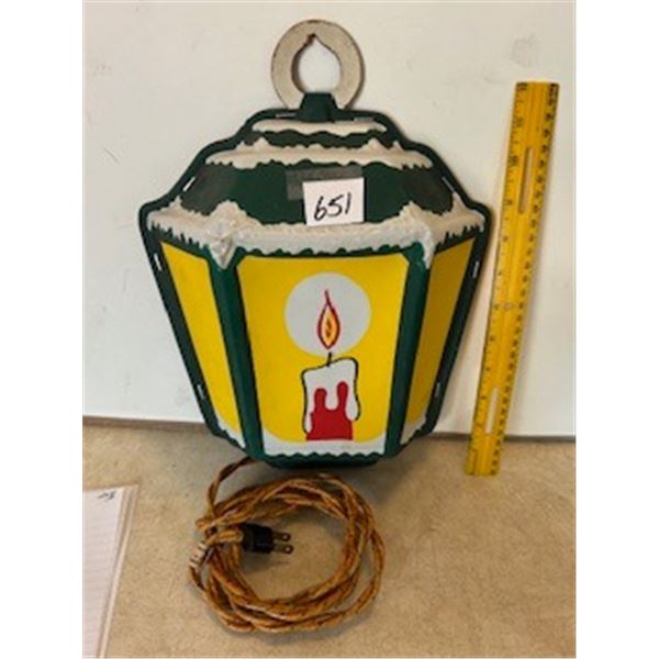 Christmas Lantern 50'-60's