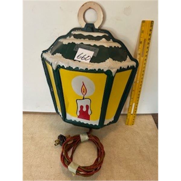 60's Lantern Light