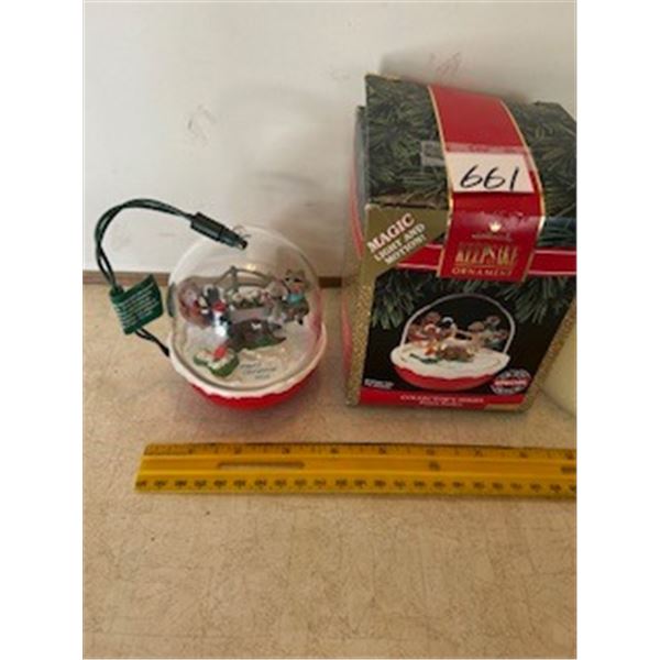 1992 Electric Ornament.