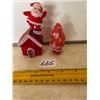 Image 1 : 2-Santa Ornaments.