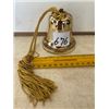 Image 1 : 4" Tall Wind-Up Music Bell.