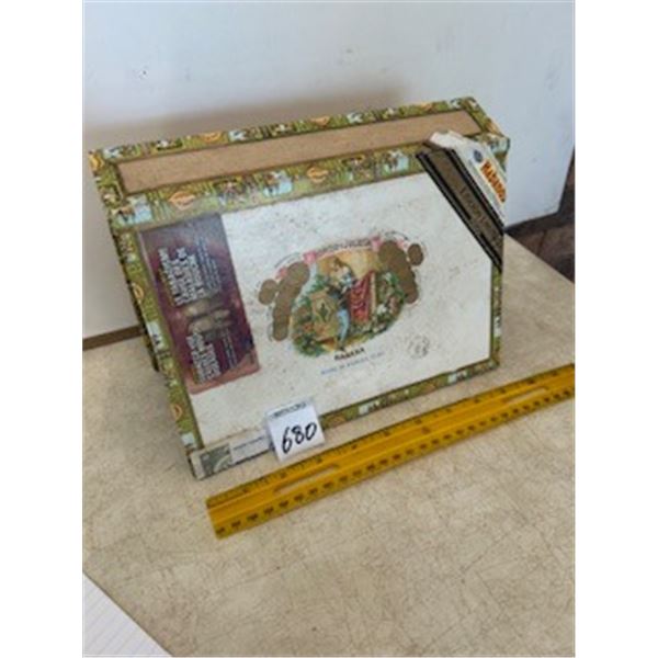 Cigar Box.