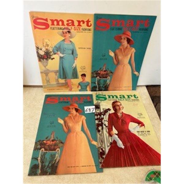 4 - Grace Smart 1958 Catalogs.