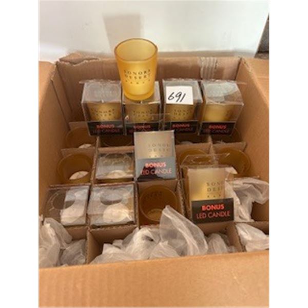 Bat Opp Candles 25 Lot.