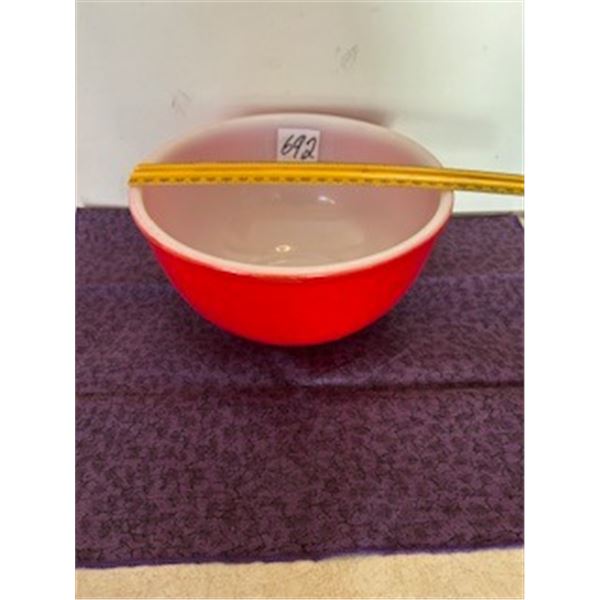 8 1/4" Fire King Bowl.