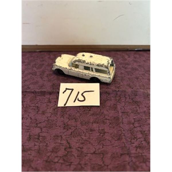 Mercedes Benz Ambulance Lesney.