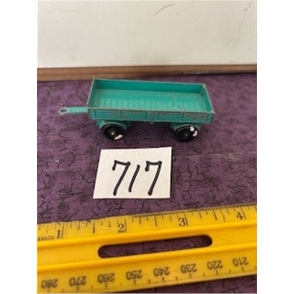 Mercedes Trailer Lesney.