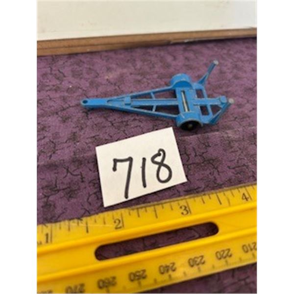 #9 Boat Trailer Lesney.