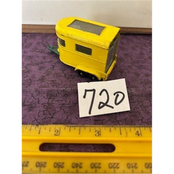 #43 Pony Trailer Lesney.