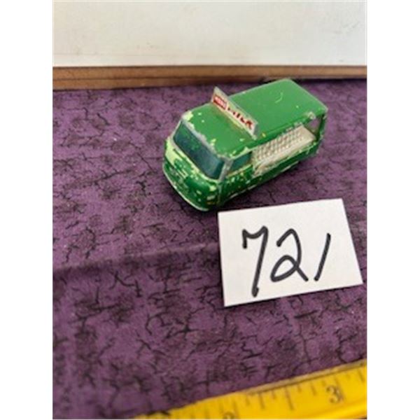 #21 Commercial Bottle Float Lesney.