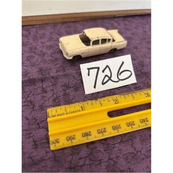 #22 1953 Vauxall Cresta Lesney.