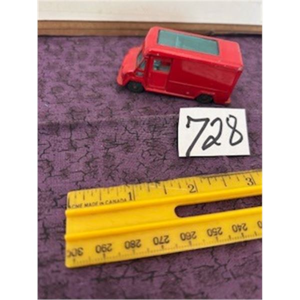 Huskey Commer Walk-Thru Van.