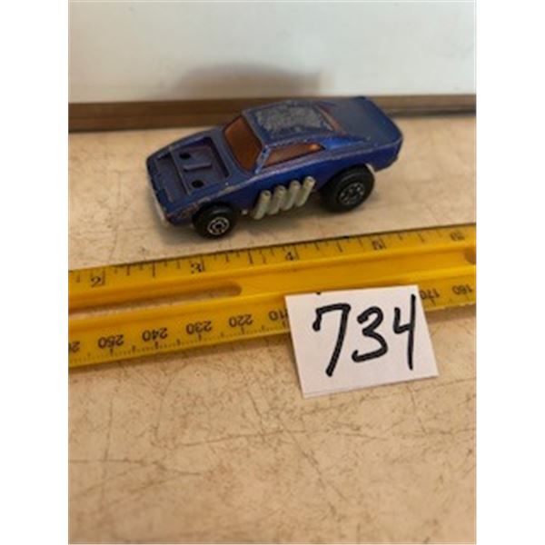 #48 Pi-Eyed 1972 Match Box.