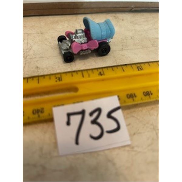 1972 Hot Wheels Zowees "Baby Buggie"