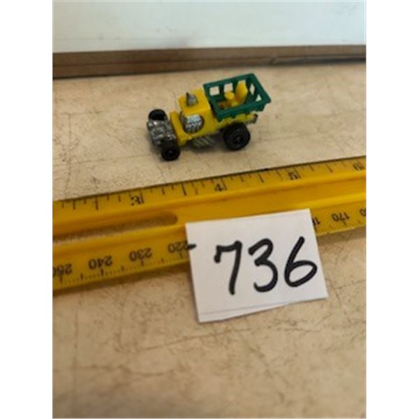 1972 Hot Wheels Zowees "Bumble Seat" Shell Oil Promo.