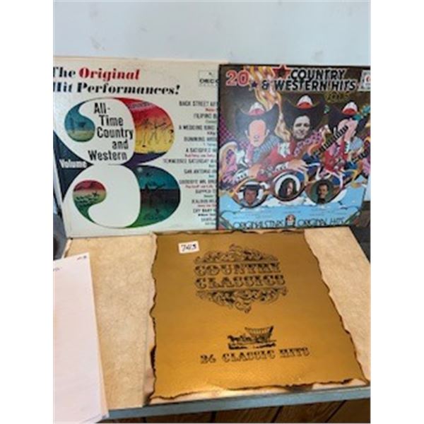 3 Asst. Country L.P.'s.