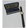 Image 2 : LIKE NEW VINTAGE DREFFA GENEVE 17J MAN WIND WATCH C/W BOX, RUNS