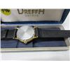 Image 4 : LIKE NEW VINTAGE DREFFA GENEVE 17J MAN WIND WATCH C/W BOX, RUNS